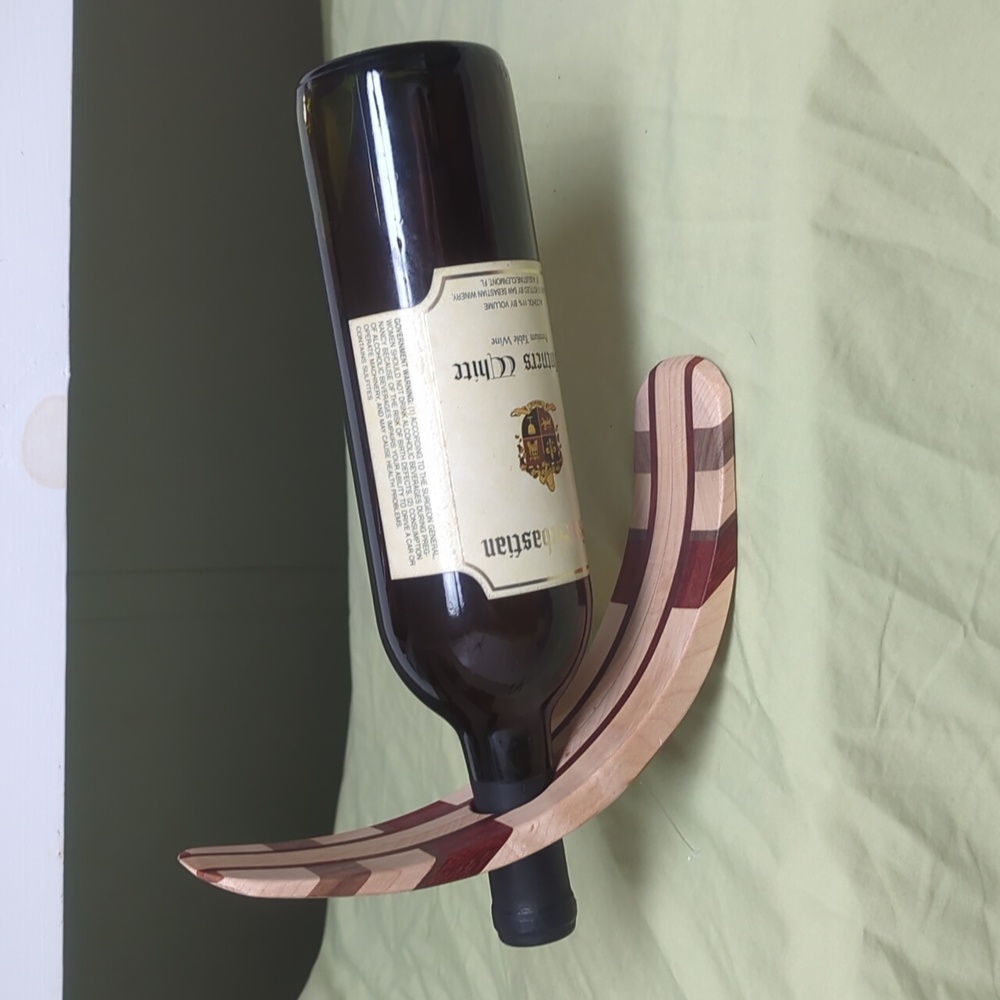 NWT The Oregon Wine Wave Wine Bottle Holder